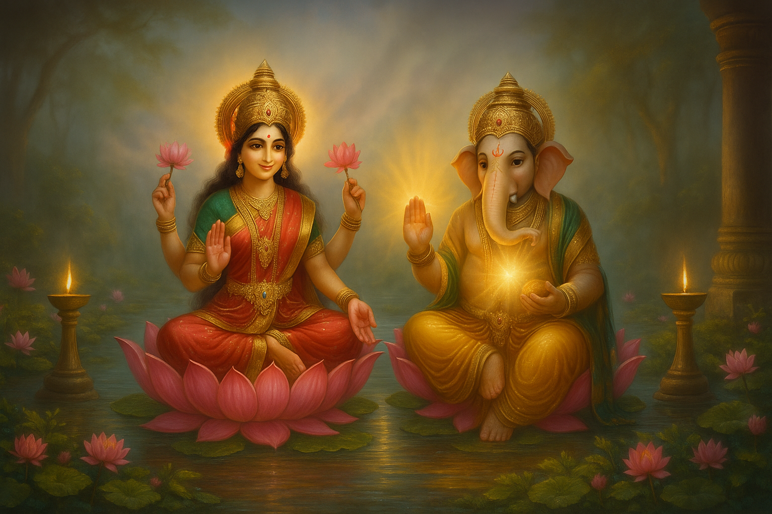 MAA GANESH LAXMI DiPAWALI